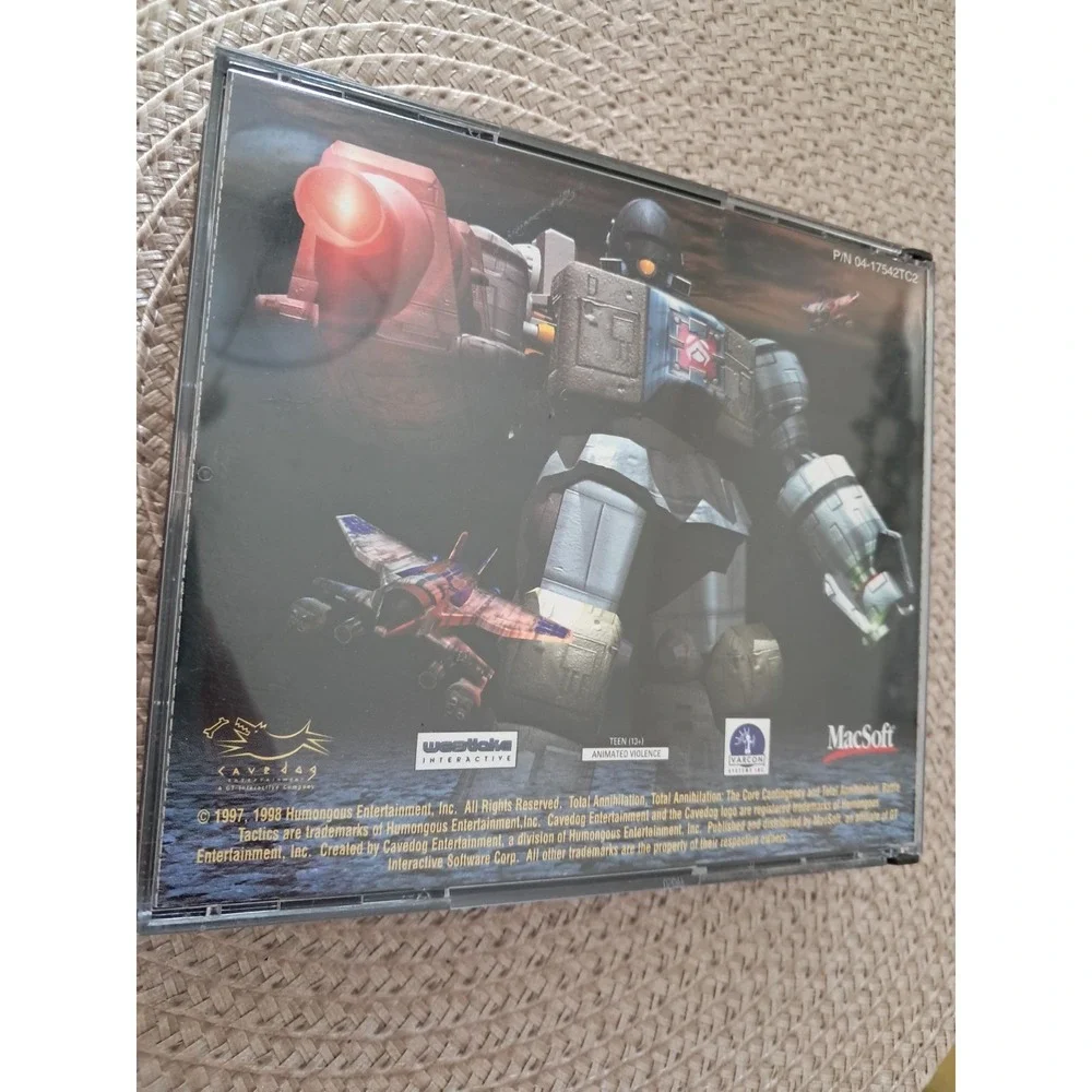 Total Annihilation Gold Edition Game For Mac Read